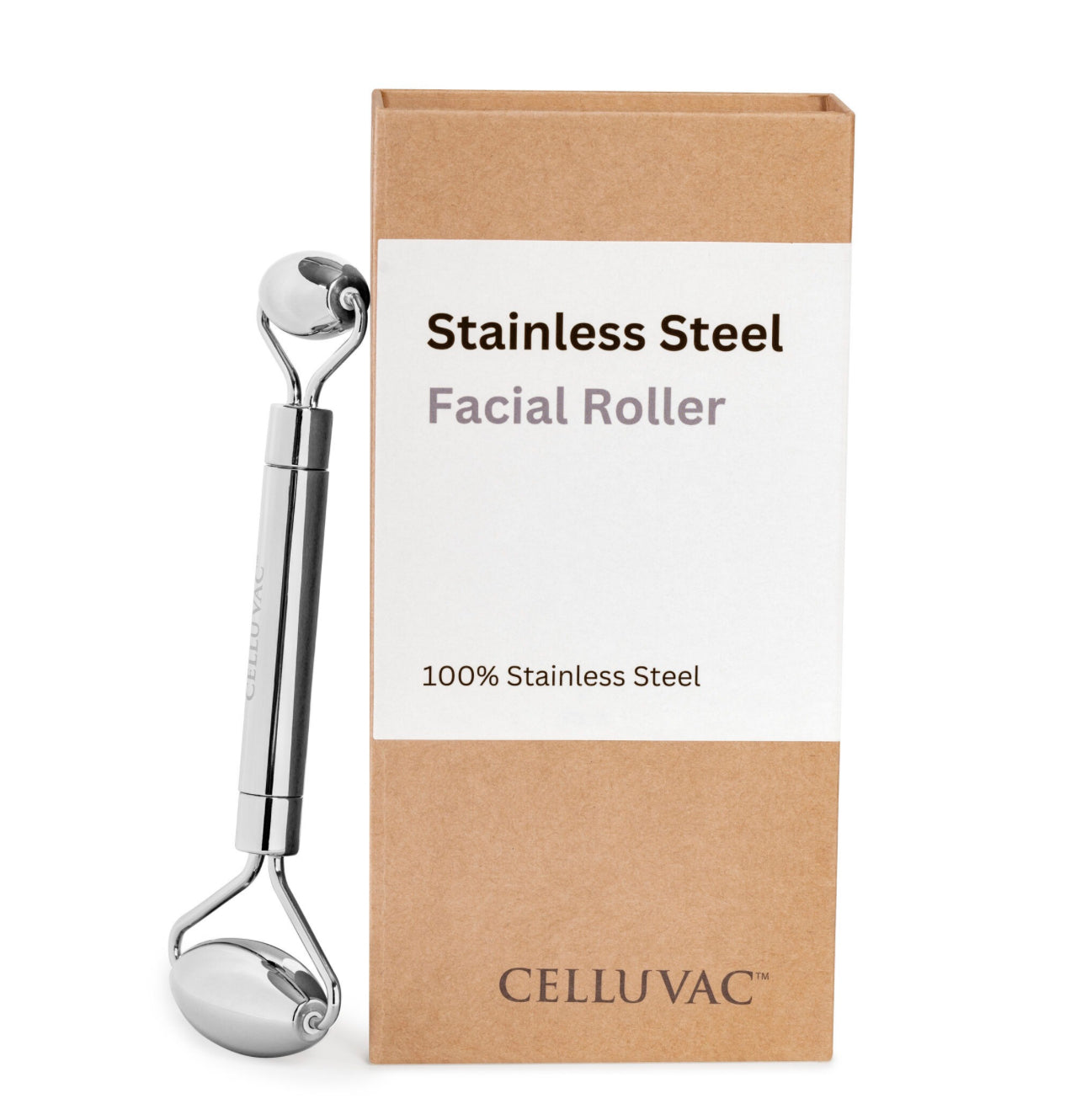 Celluvac Stainless Steel Roller