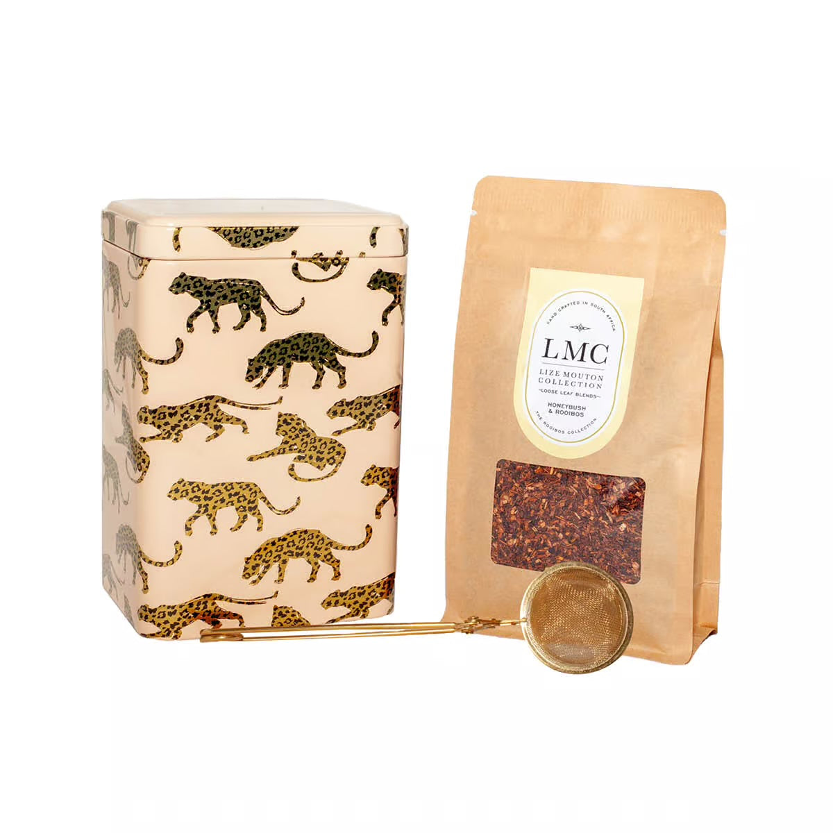 LMC Rooibos and Honeybush Loose Leaf Tea Combo (100g)