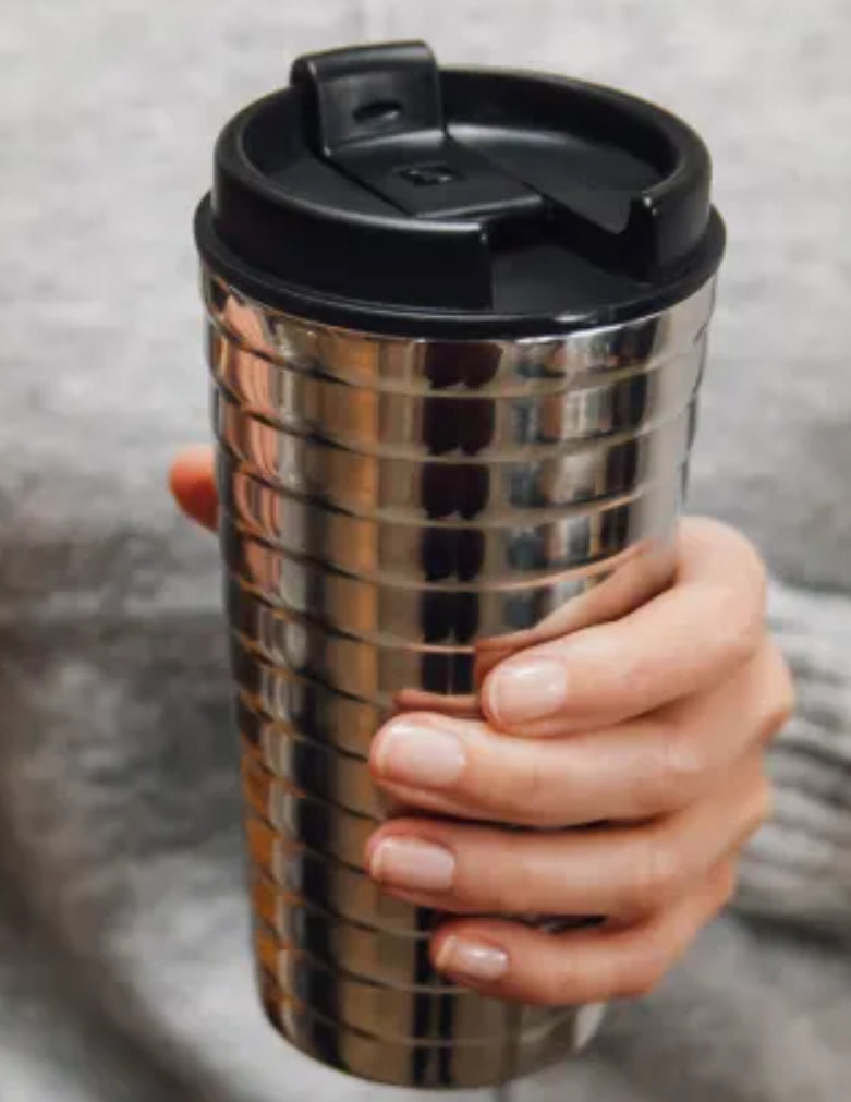 Nespresso Stainless Steel Touch Travel Mug, 345ml