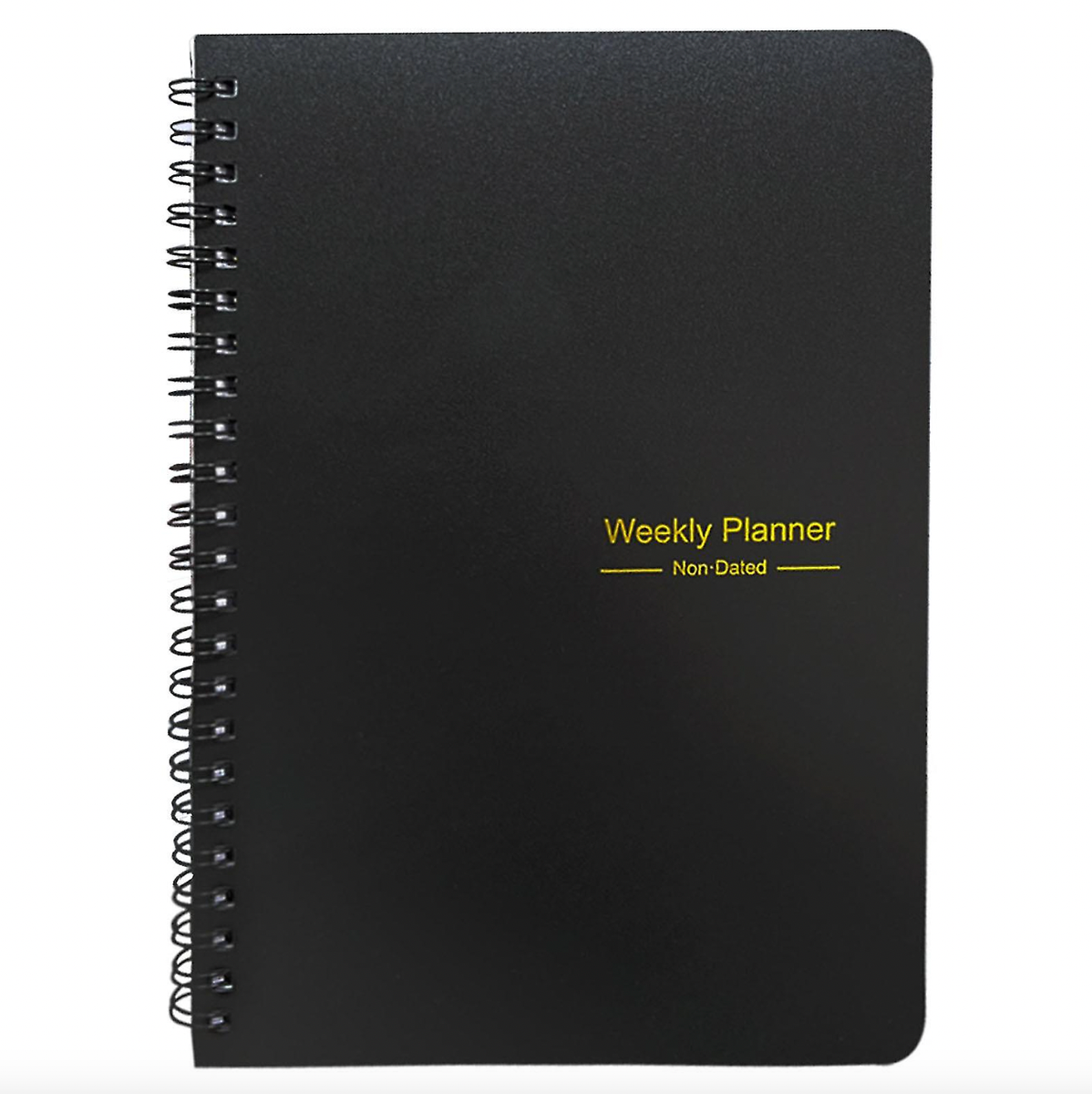 A5 Undated Habit Tracker & Weekly Planner Journa