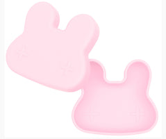 We Might Be Tiny Bunny Snackie® Silicone Snack Box for Kids