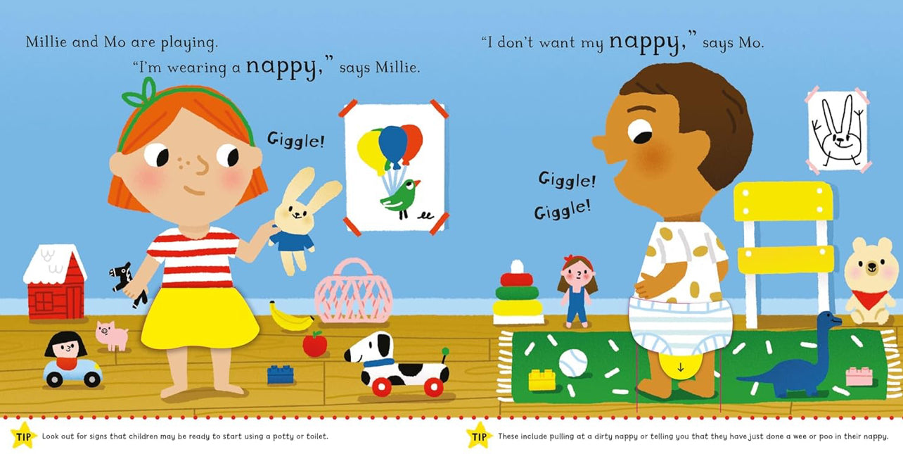 No More Nappies: A Potty-Training Book