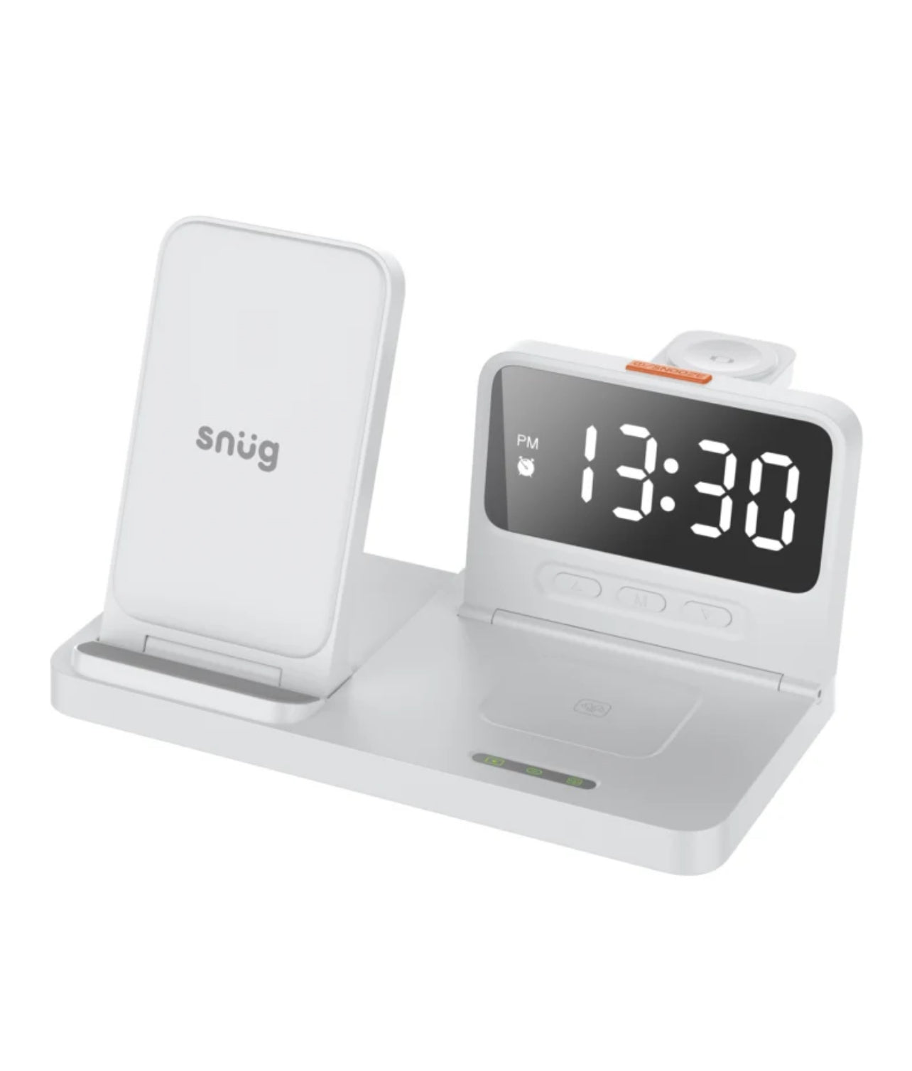 Snug Wireless 4-in-1 Charger Stand, 15W