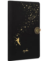 The Moon Leather Cover Notebook With Buckle - 120 Sheets
