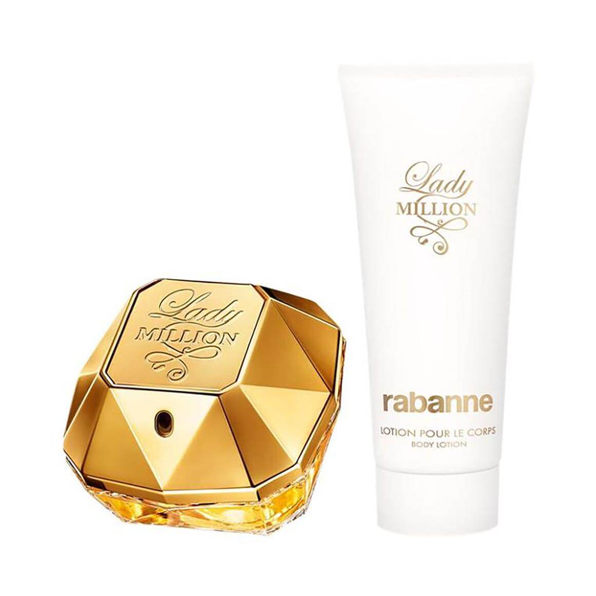 Million Gold for Her Eau de Parfum Refillable Gift Set