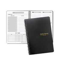 A5 Undated Habit Tracker & Weekly Planner Journa