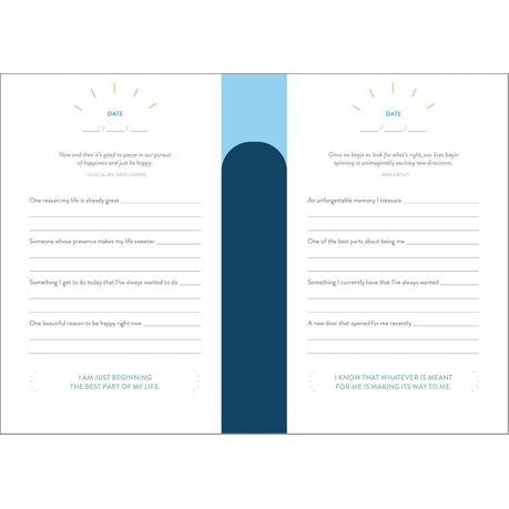 The 5-Minute Gratitude Journal: Give Thanks, Practice Positivity, Find Joy