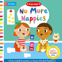 No More Nappies: A Potty-Training Book