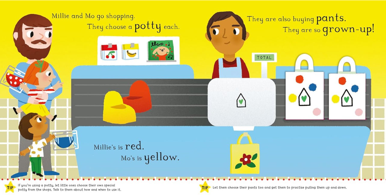 No More Nappies: A Potty-Training Book