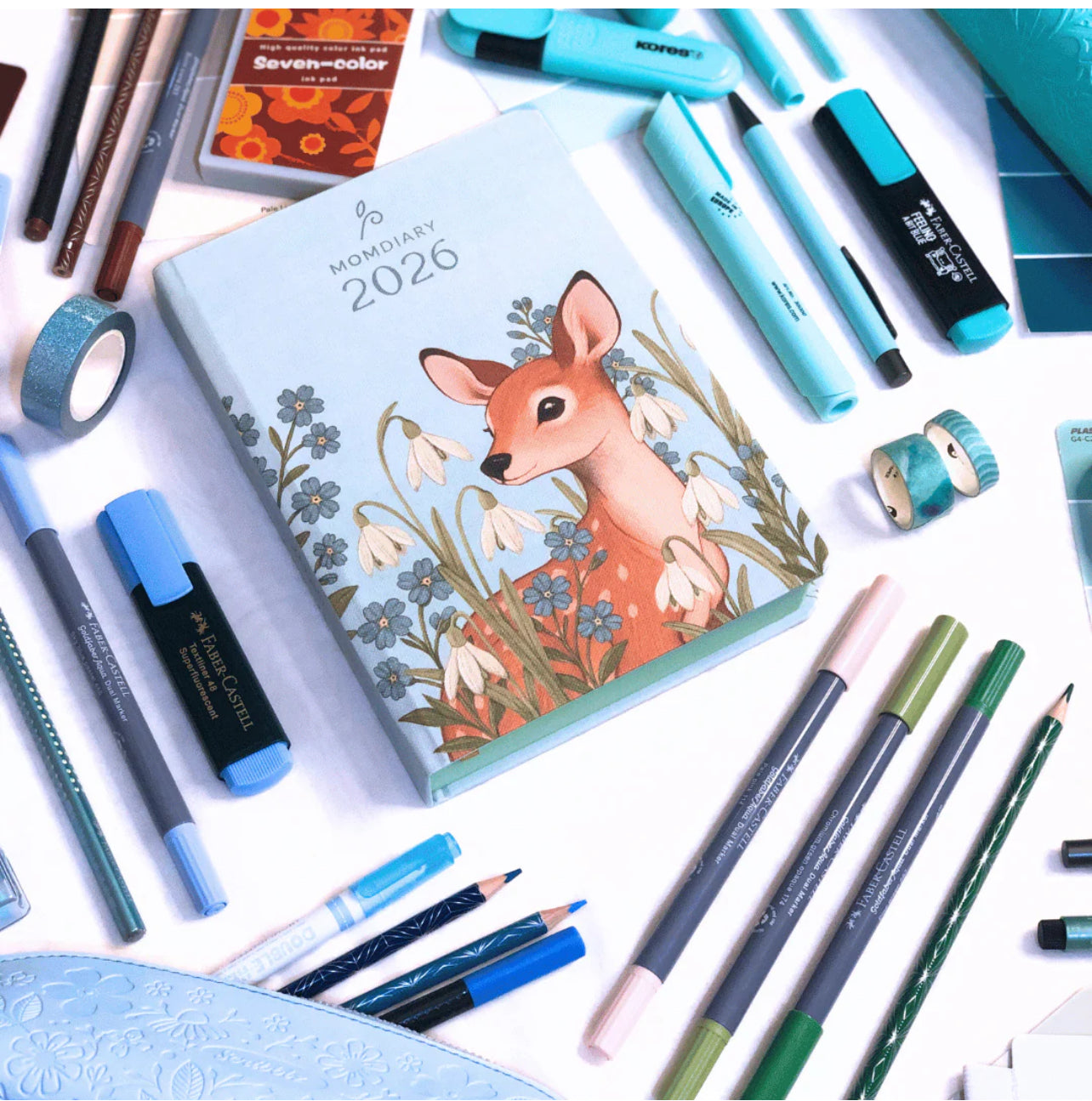 2026 Mom Diary Bundle