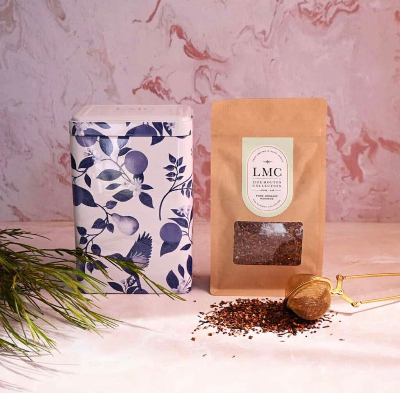 LMC Pure Organic Rooibos Loose Leaf Tea Combo (100g)