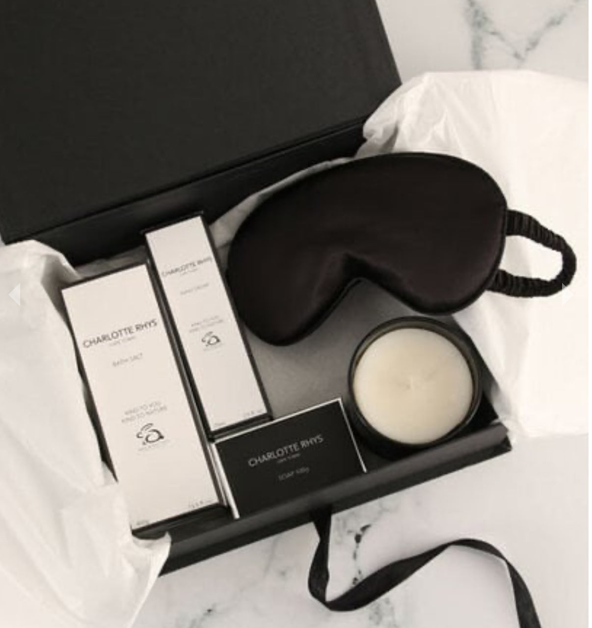 Charlotte Rhys No 17 Eye Mask Hamper