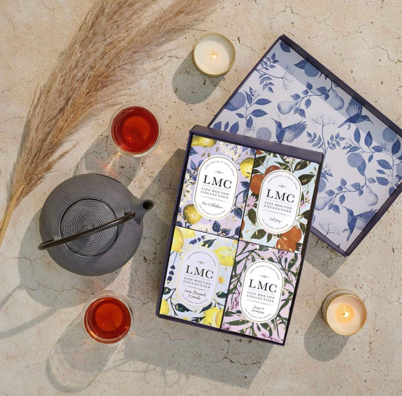 LMC Rooibos Collection Gift Box (4 x 20s/50g)