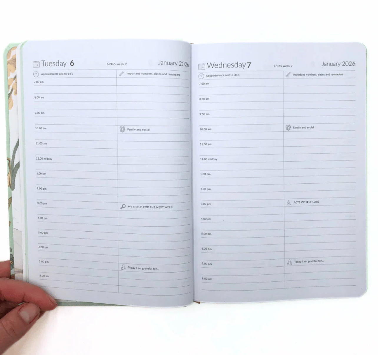 2026 Flexi Mom Diary Bundle