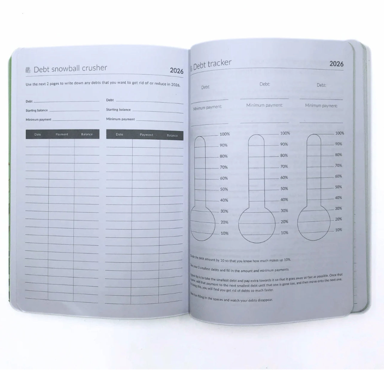 2026 Flexi Mom Diary Bundle