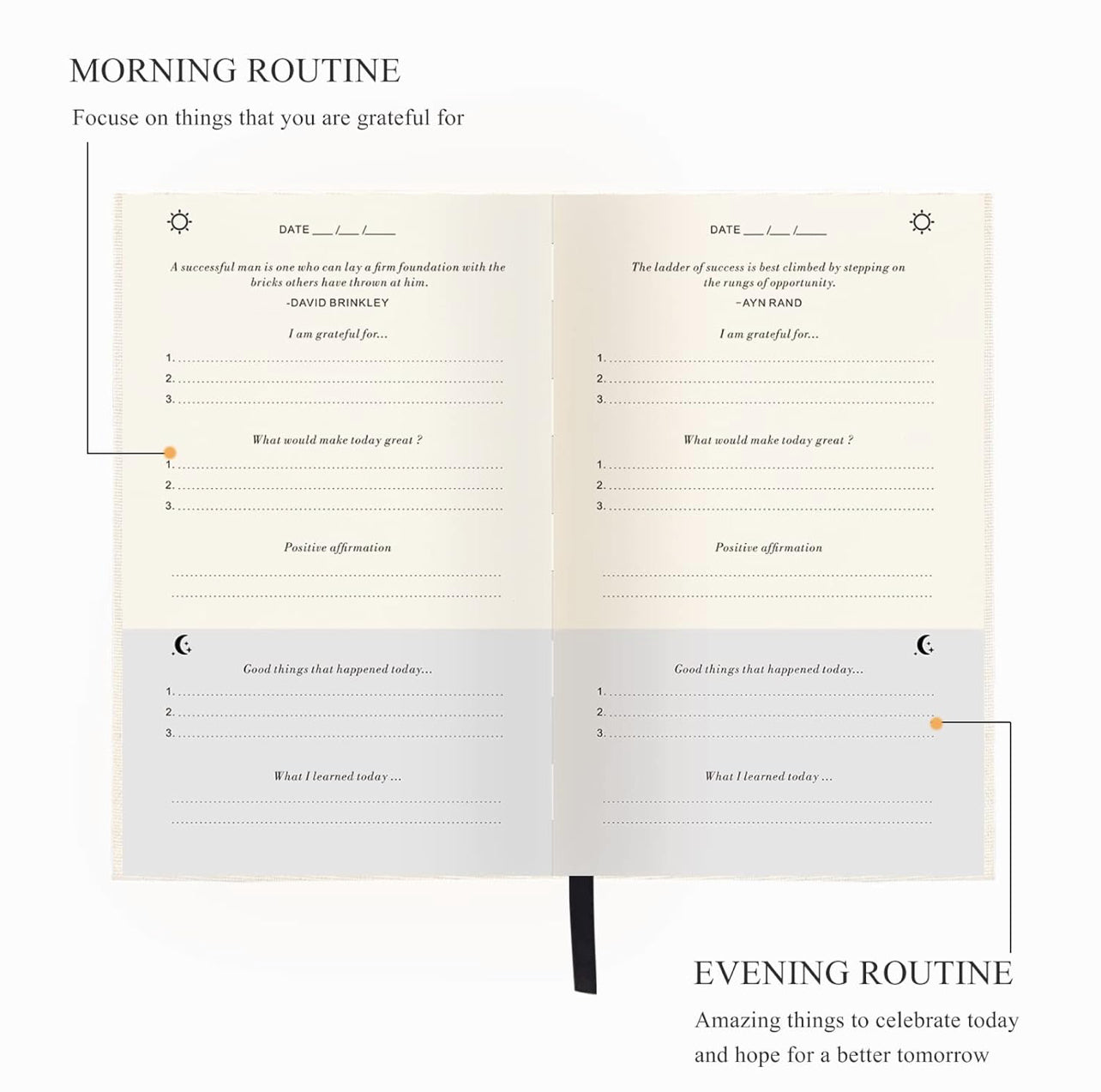 The gratitude journal