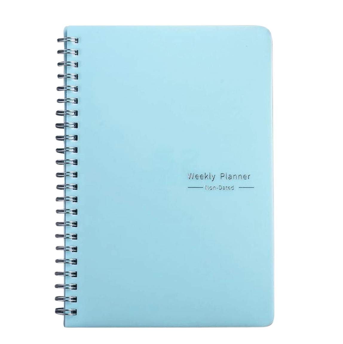 A5 Undated Habit Tracker & Weekly Planner Journa