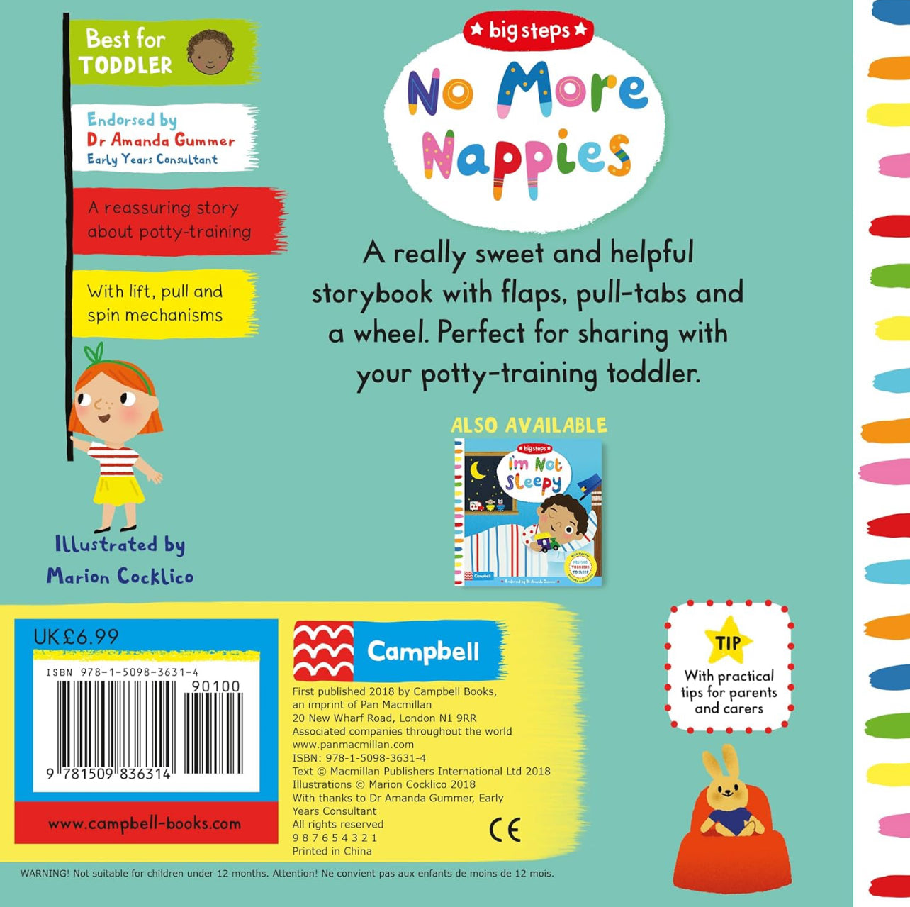 No More Nappies: A Potty-Training Book