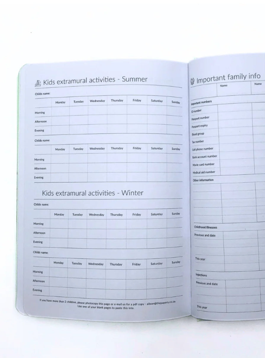 2026 Flexi Mom Diary Bundle
