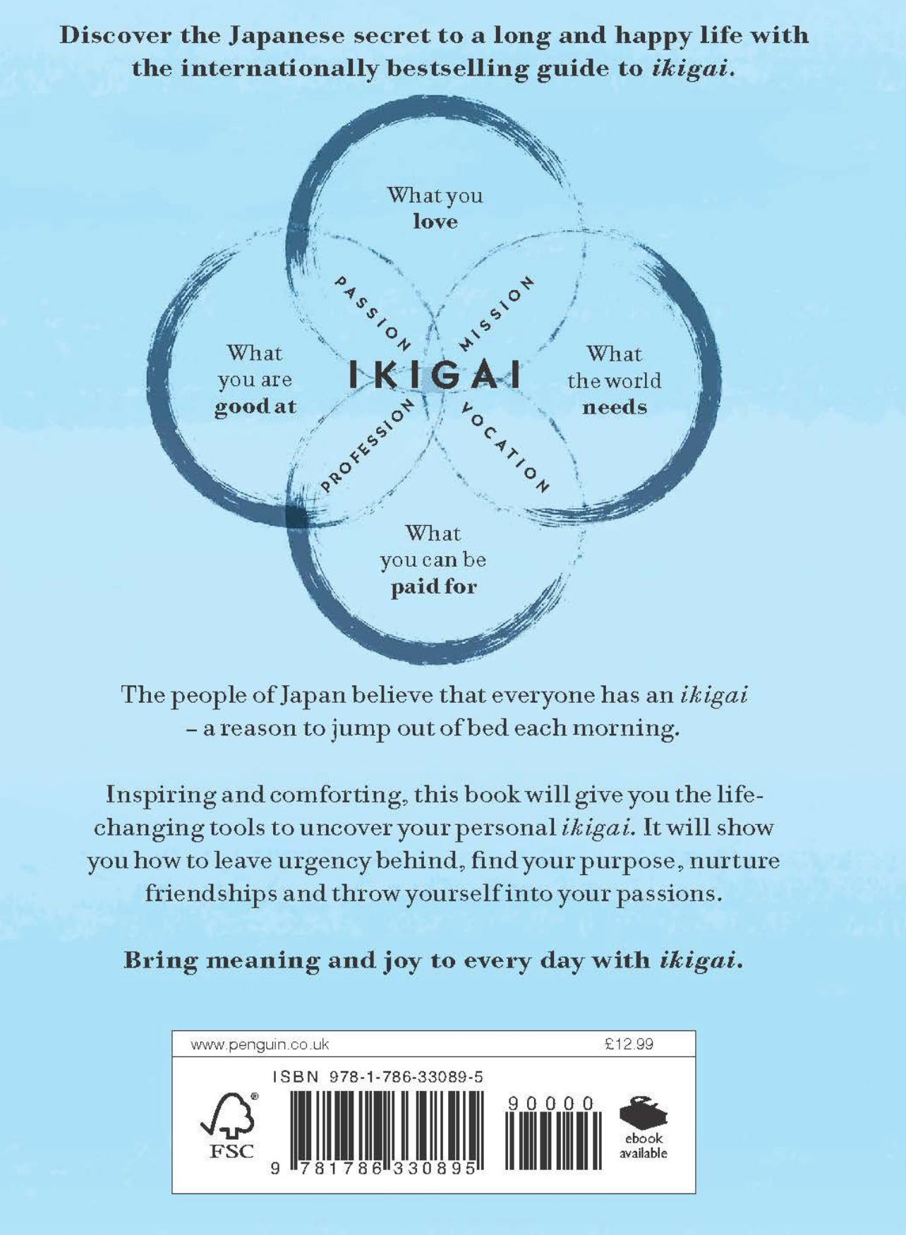Ikigai: The Japanese secret to a long and happy life