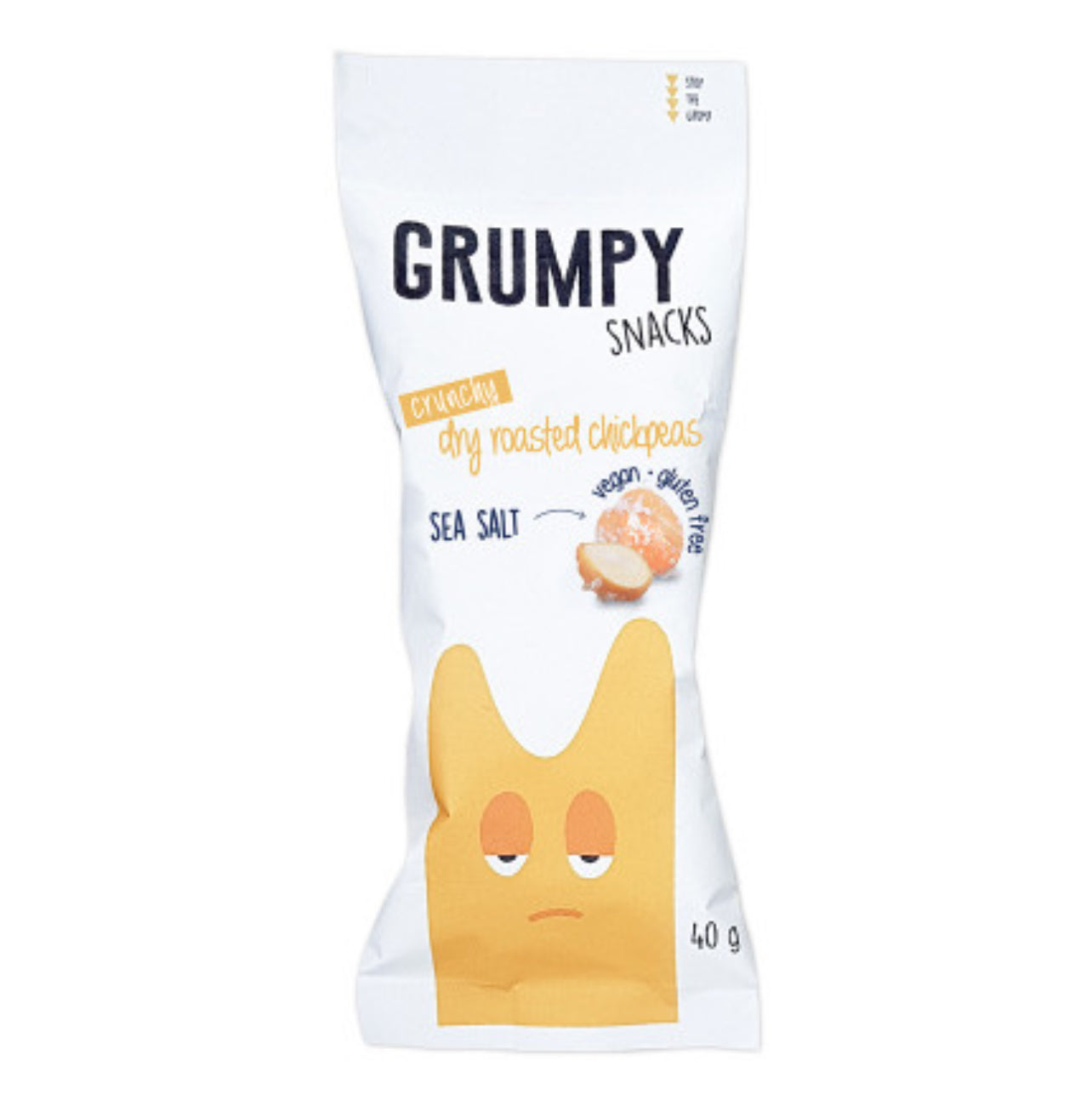 Grumpy Snacks Dry Roasted Chickpeas