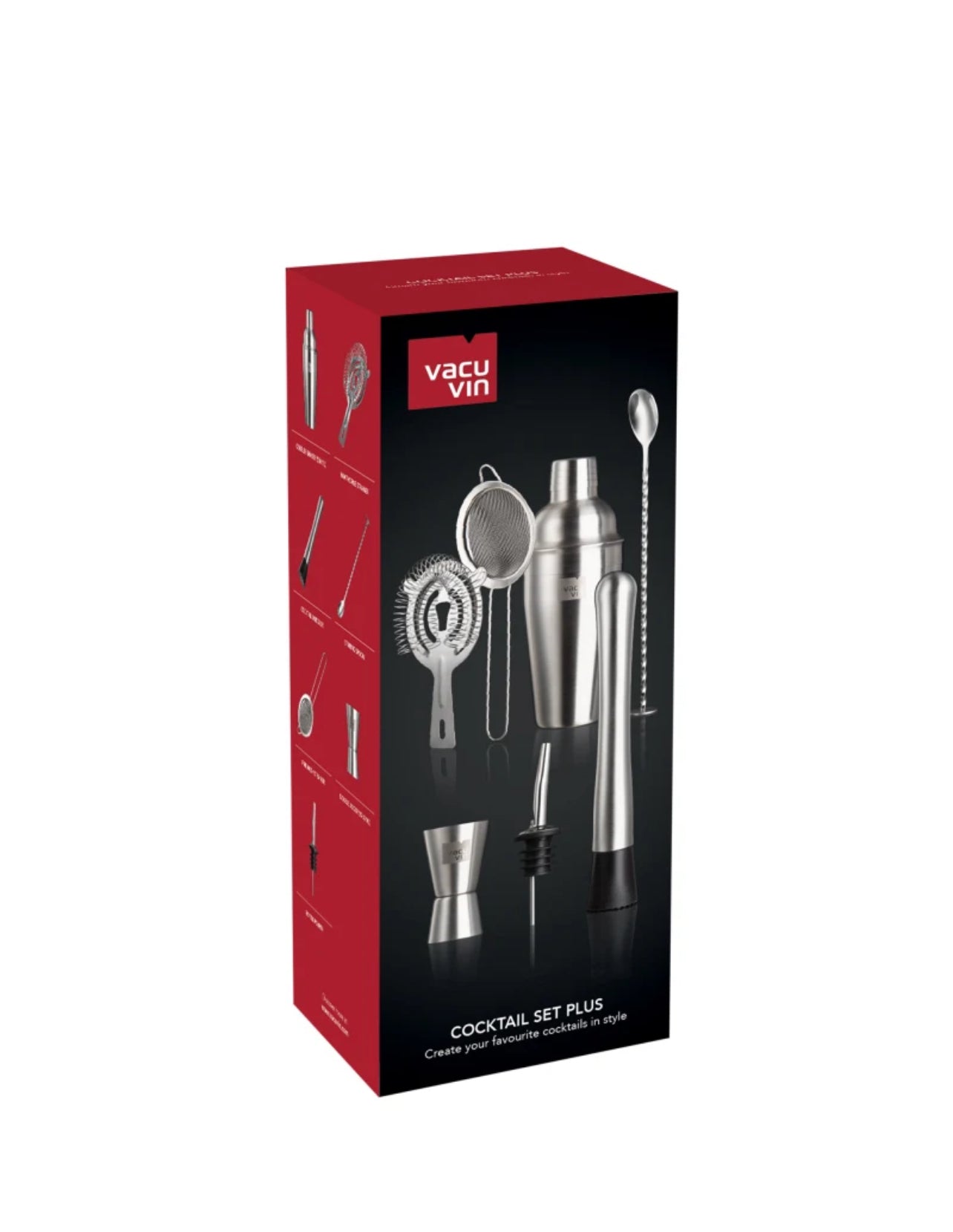 Professional Cocktail Set, 7-Piece