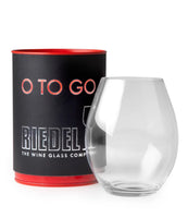 Riedel O To Go Stemless Red Wine Glass, Single