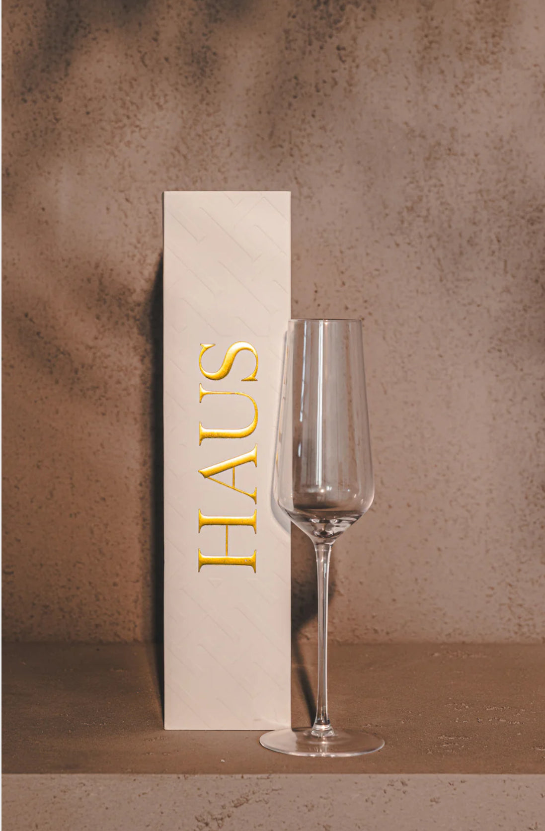 Celebration Champagne Glass Set of 4 in Clear