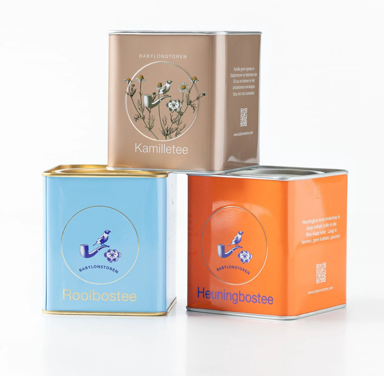 Trio of Tea