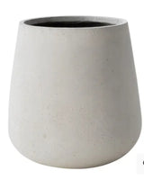 Hertex HAUS Chalk White Cosybay Planter
