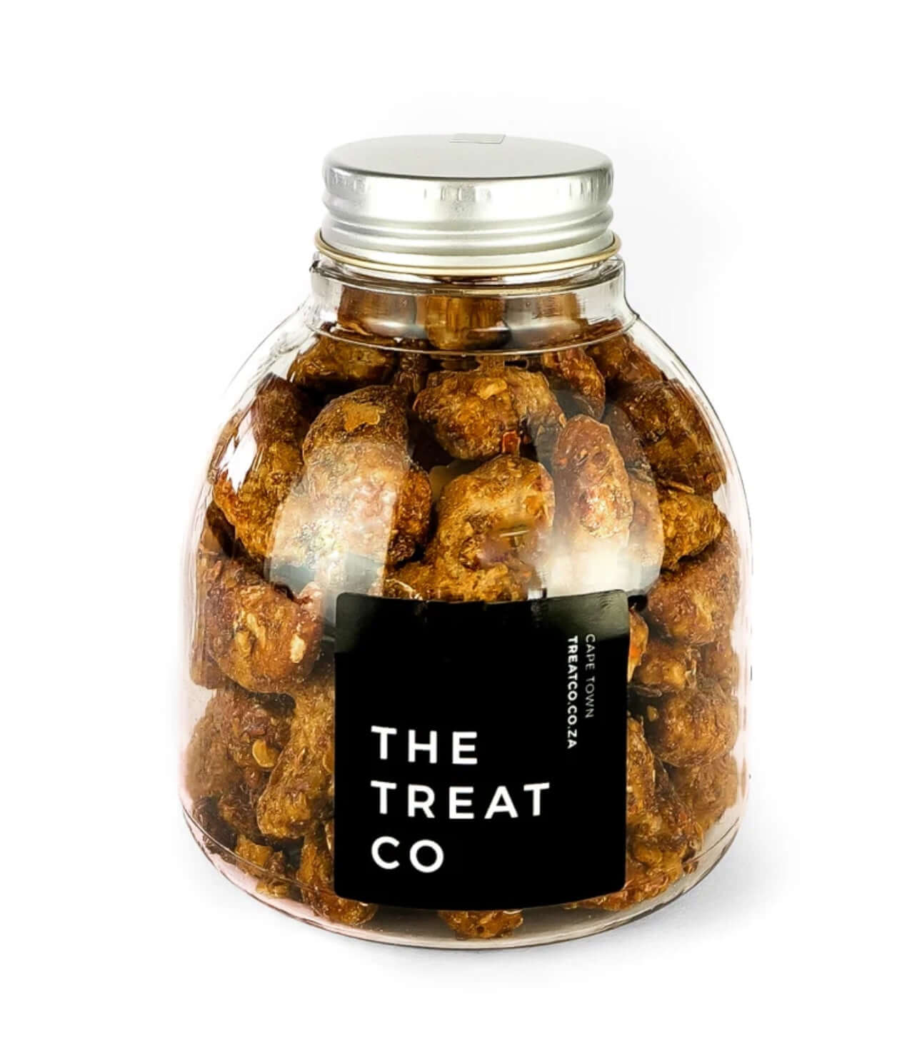 Caramel Cashews with Cayenne Pepper & Chilli Flakes, 130g