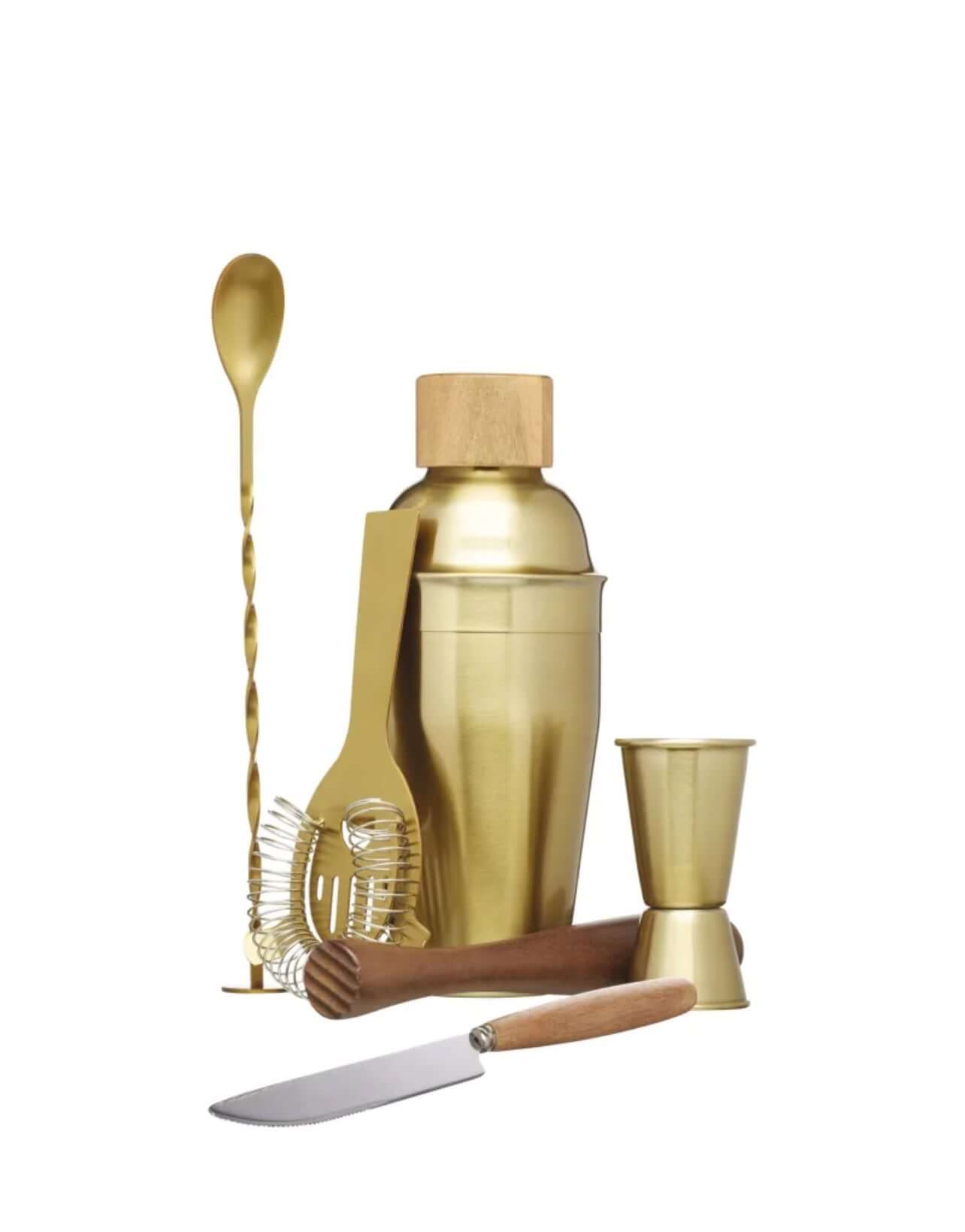 BarCraft Cocktail Set, 6-Piece