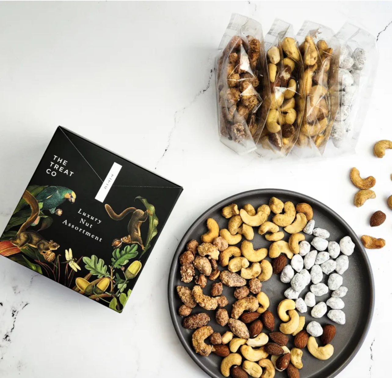 Luxury Nut Assortment, 4-Pack