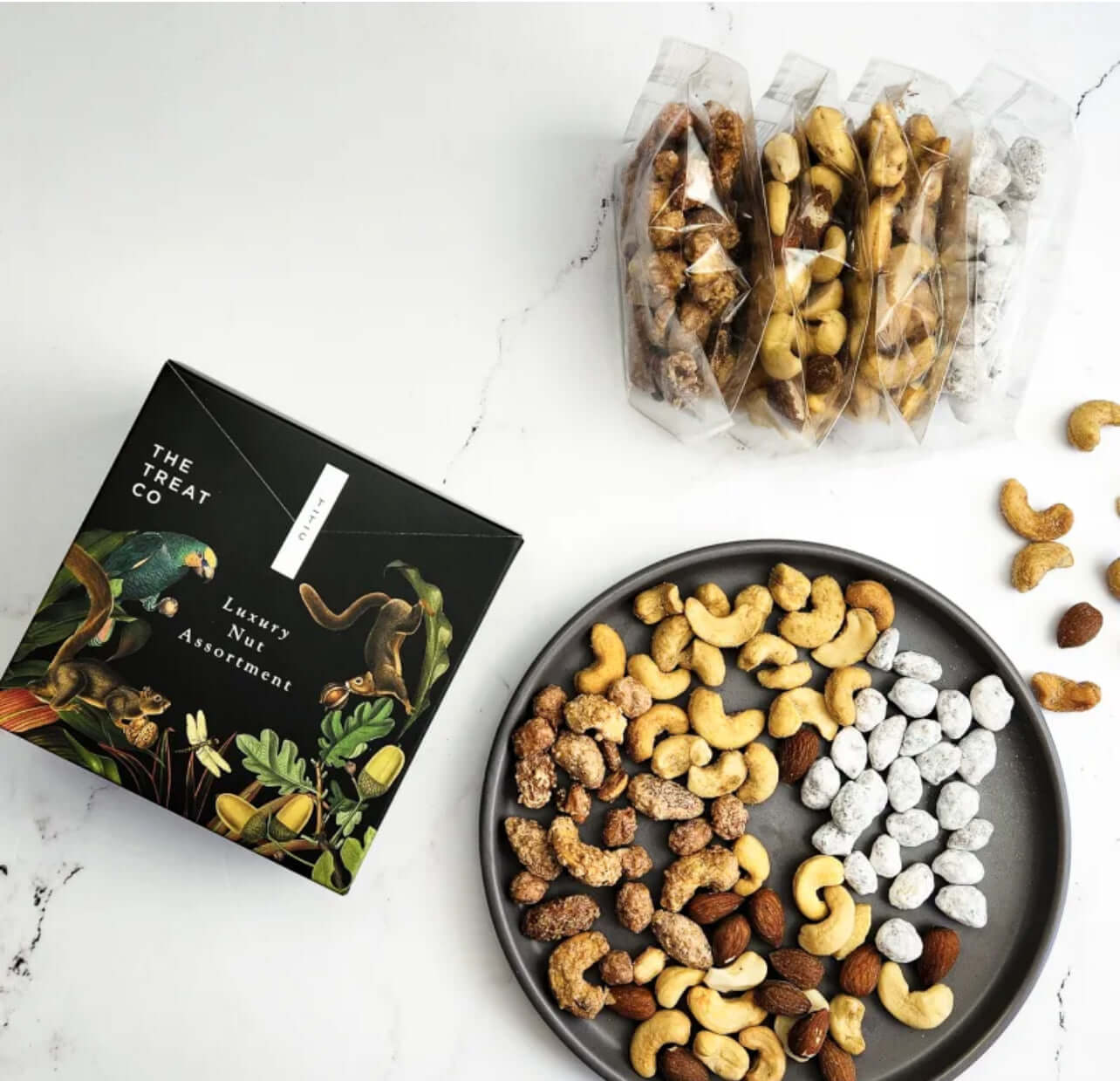 Luxury Nut Assortment, 4-Pack