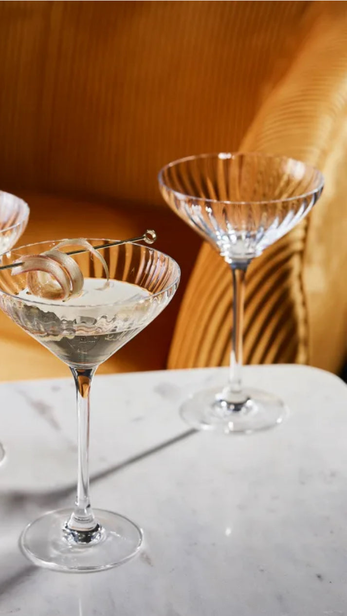 Chef & Sommelier Symetrie Champagne Coupe Glasses, Set of 6