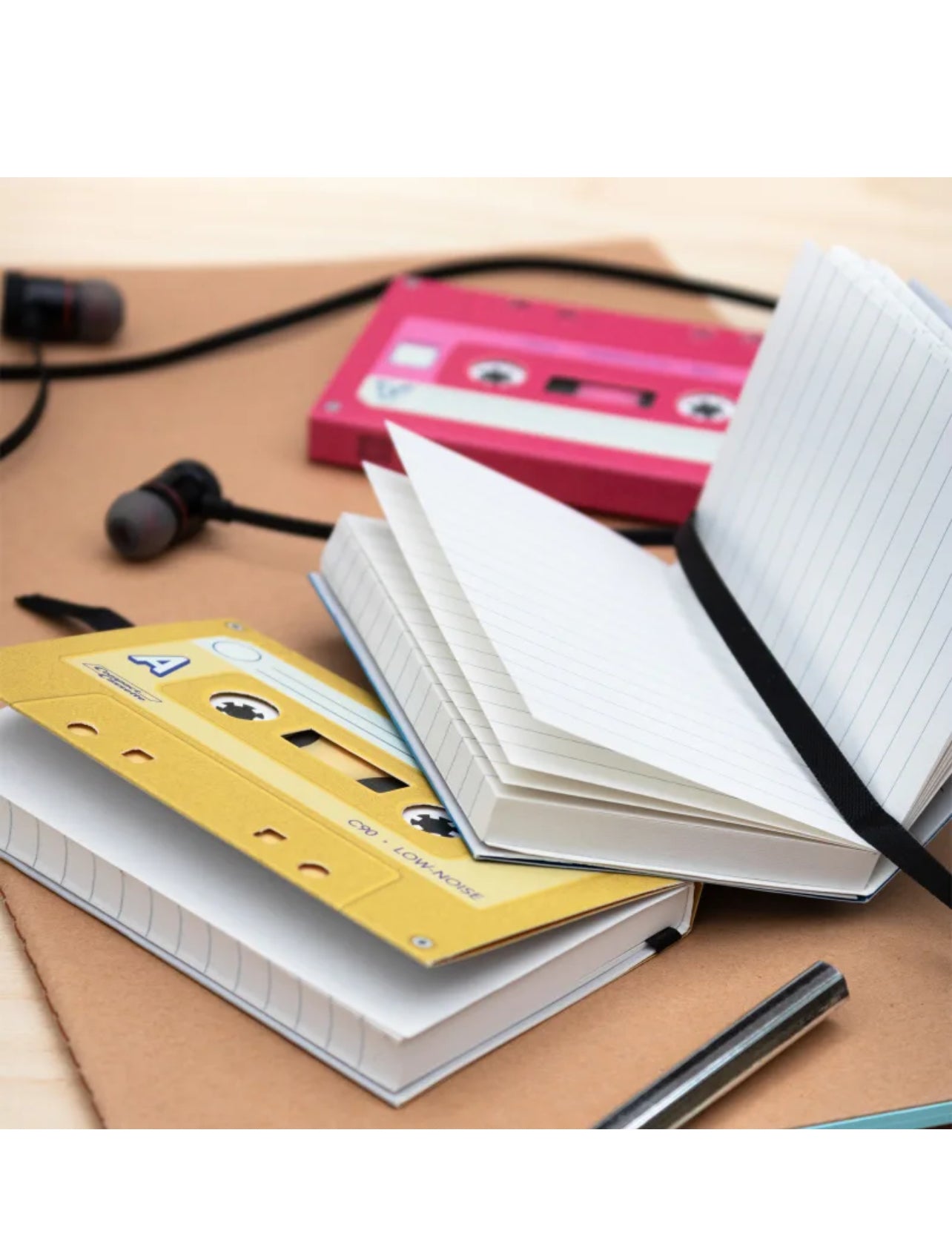 Mixtape Notebooks, Set of 3
