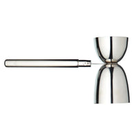 BarCraft Stainless Steel Dual Spirit Measure Cup