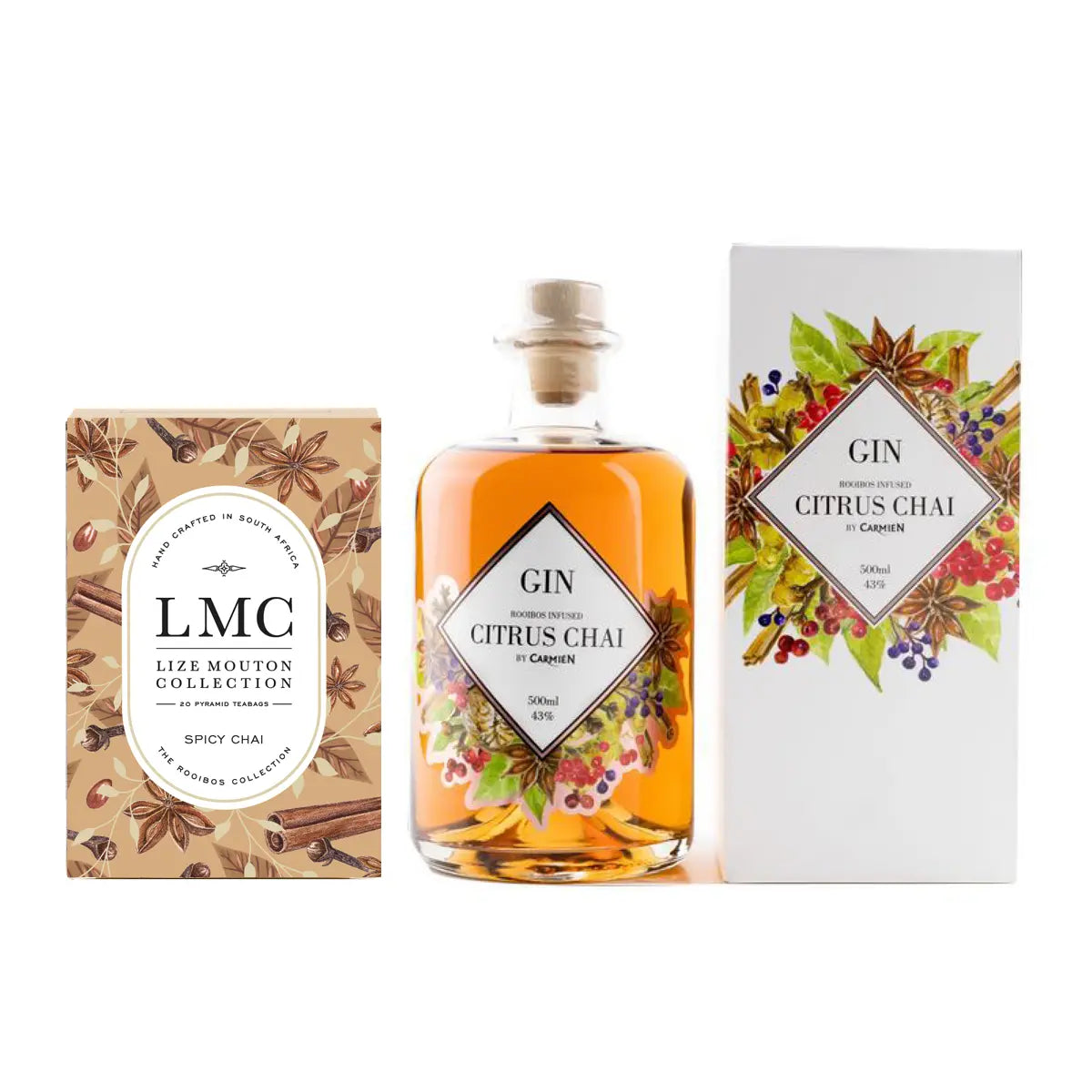 Spicy Citrus Chai G & Tea Combo