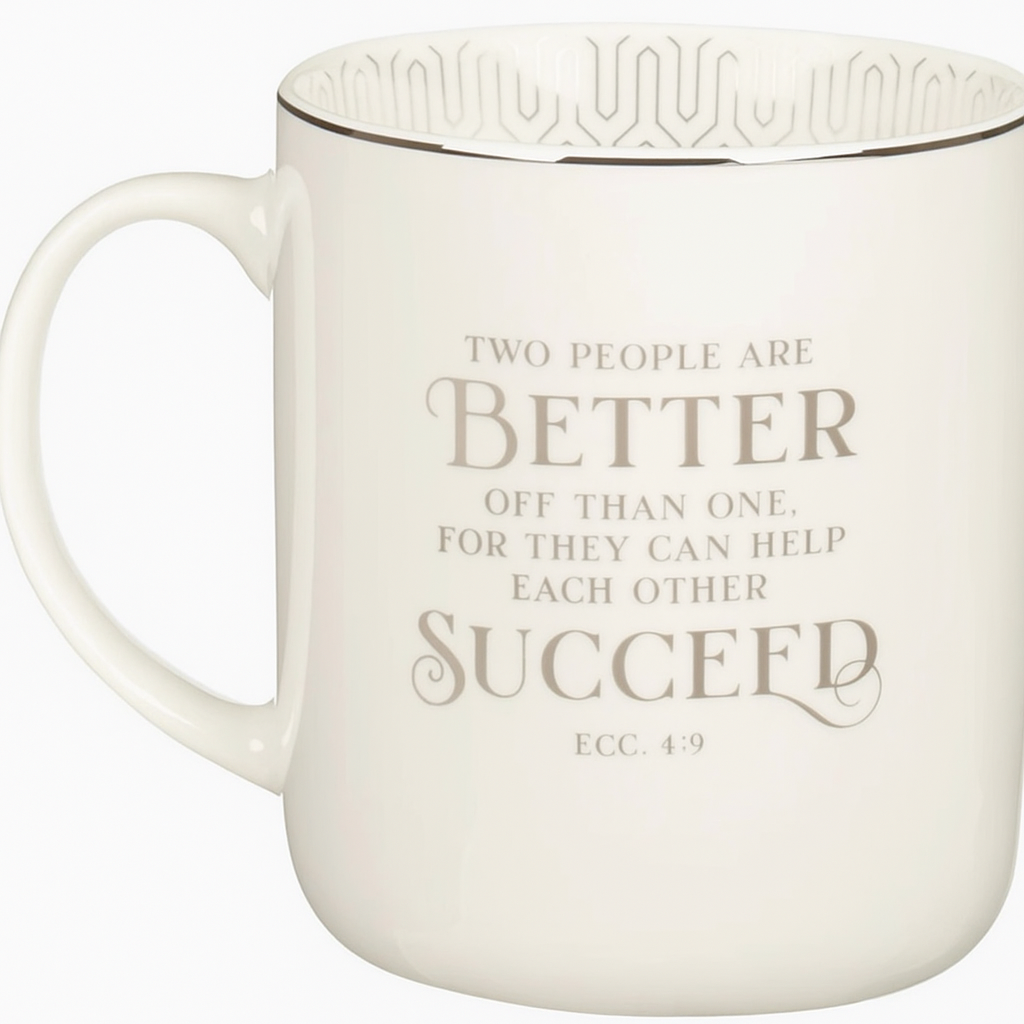 Mr. & Mrs. Two-Piece Ceramic Mug Set