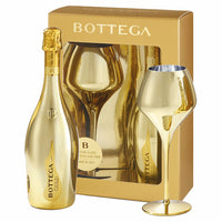 Bottega Gold Magnifico Glass Gift Pack 750ml