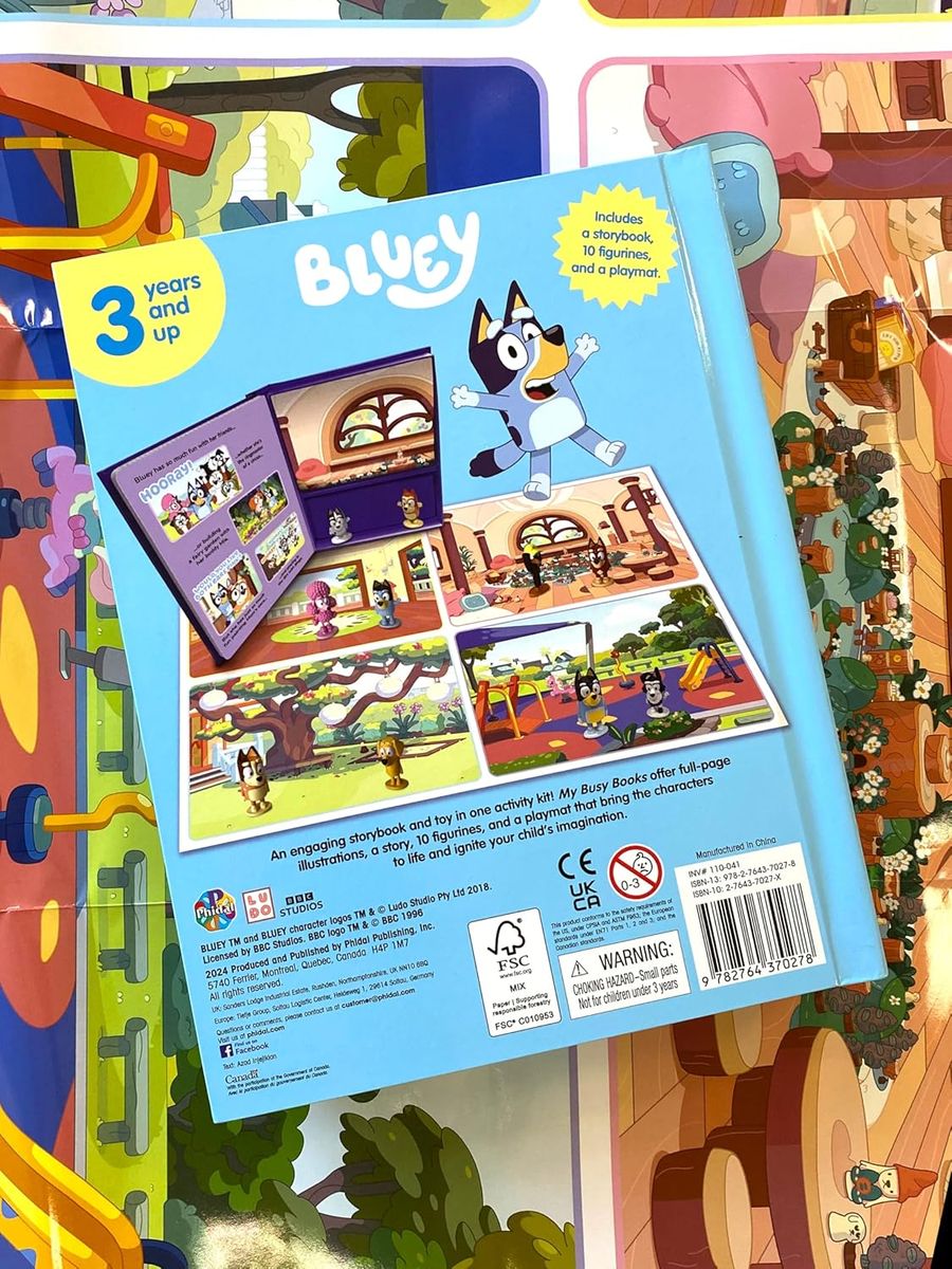 Bluey - My Busy Books