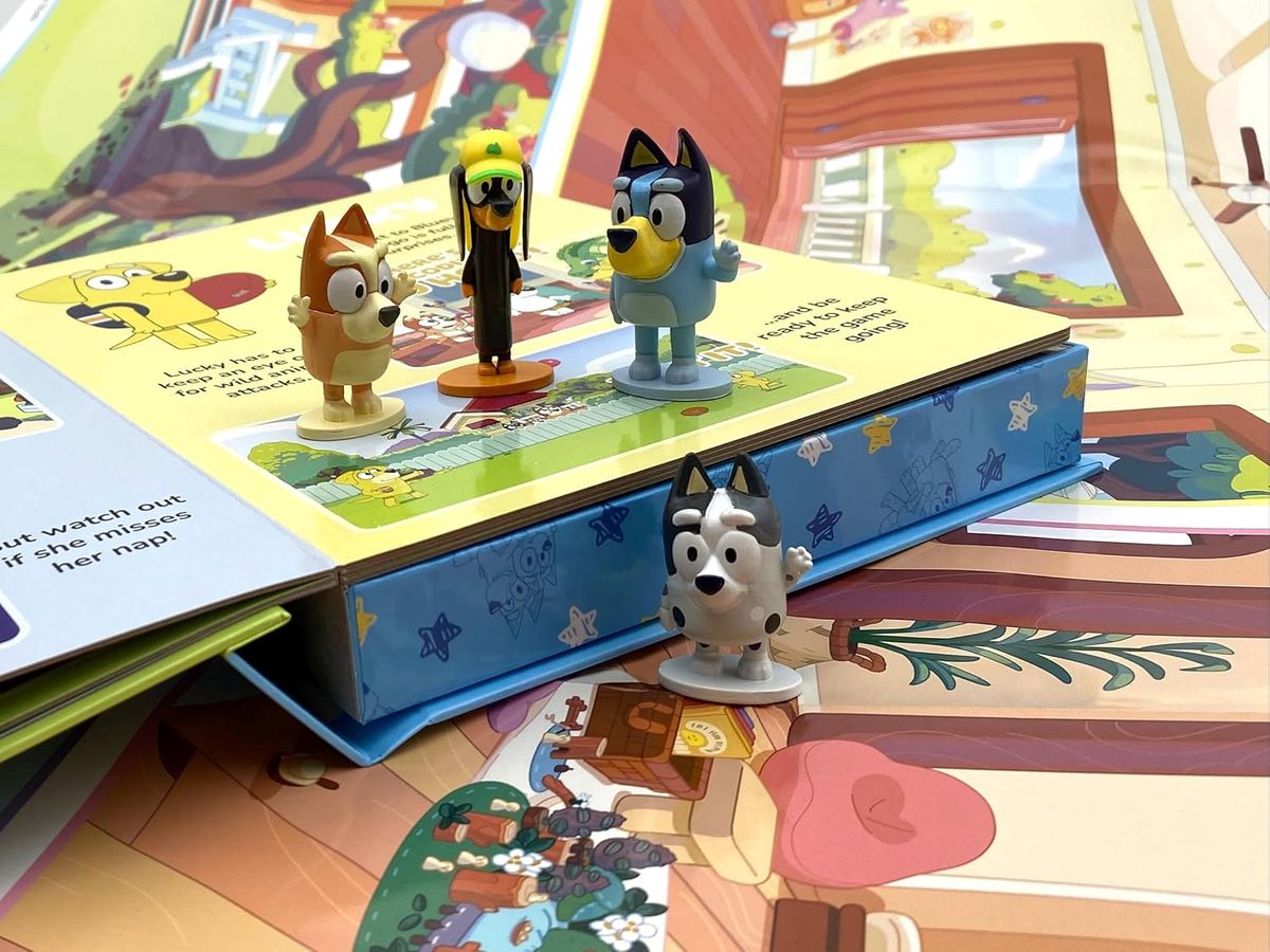 Bluey - My Busy Books