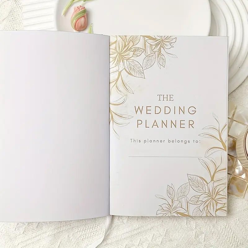 Wedding Planner Organiser Journal