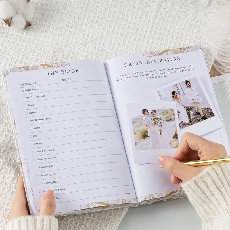Wedding Planner Organiser Journal