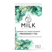 Raspberry leaf, Orange & Rosemary Pregnancy Tea