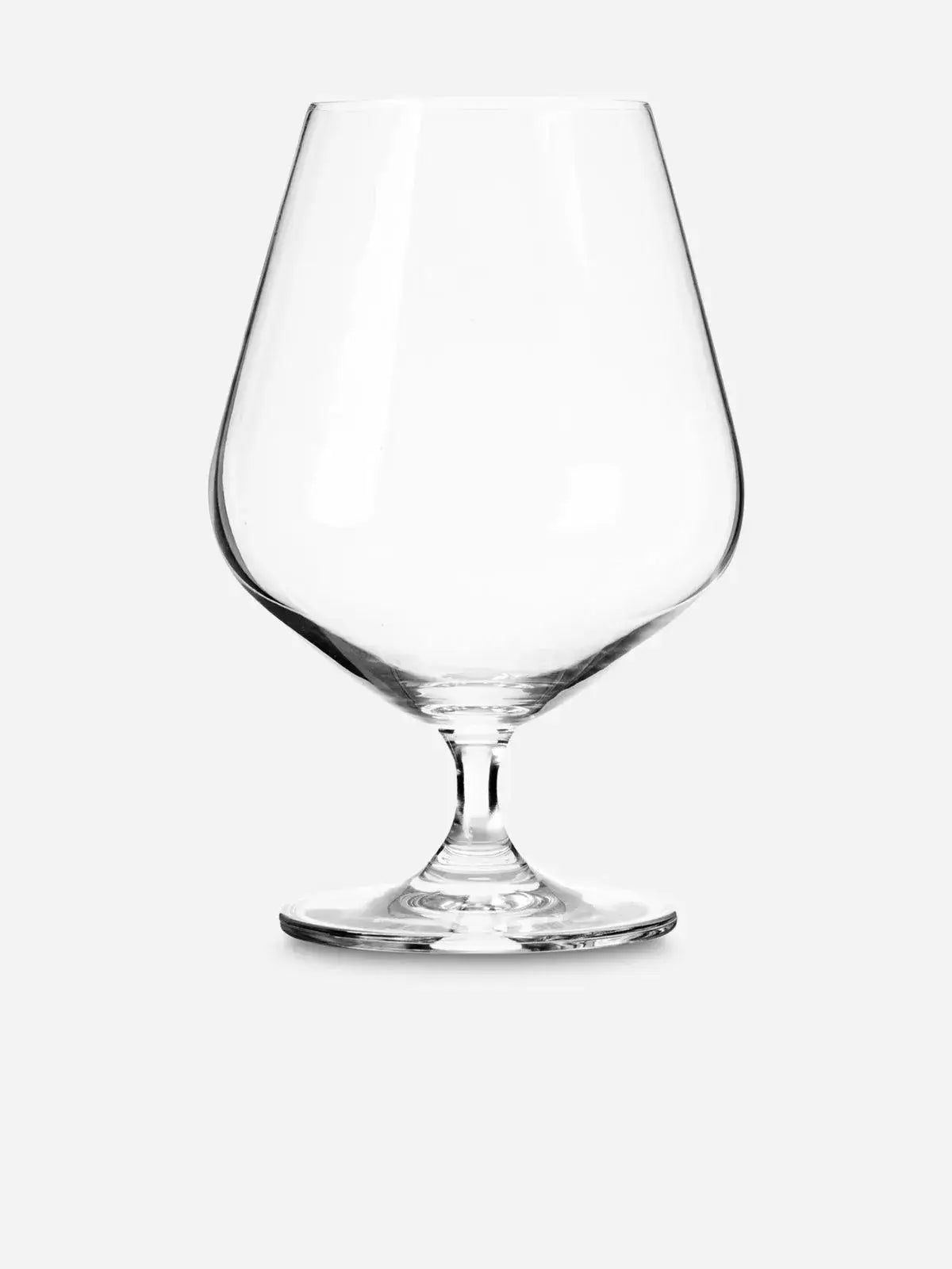 Cognac Glass Lead Free Crystal 620ml for savoring rich aromas and flavors of cognac.