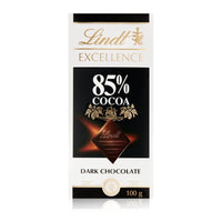 Lindt Excellence 85 % Cocoa Dark Chocolate 100 g