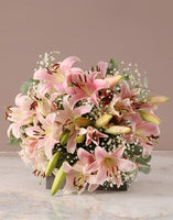 Stargazer Lilly Bouquet