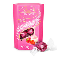Lindt Strawberries & Cream
