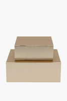 Gold Magnetic Box